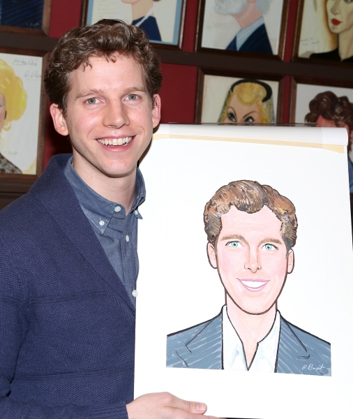 Photo Coverage: KINKY BOOTS' Billy Porter, Stark Sands, Annaleigh Ashford & Jerry Mitchell Unveil Sardi's Portraits! Image