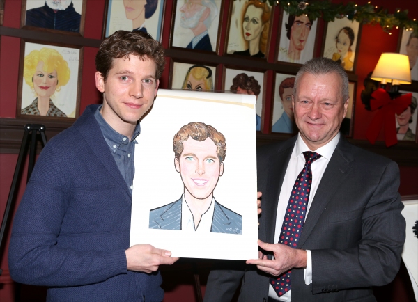 Photo Coverage: KINKY BOOTS' Billy Porter, Stark Sands, Annaleigh Ashford & Jerry Mitchell Unveil Sardi's Portraits! Image