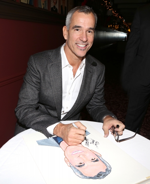 Photo Coverage: KINKY BOOTS' Billy Porter, Stark Sands, Annaleigh Ashford & Jerry Mitchell Unveil Sardi's Portraits! Image