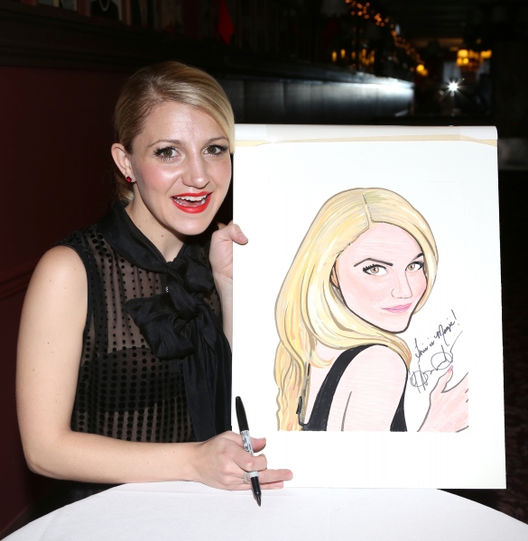 Photo Coverage: KINKY BOOTS' Billy Porter, Stark Sands, Annaleigh Ashford & Jerry Mitchell Unveil Sardi's Portraits! Image