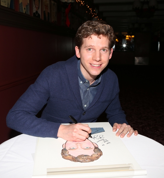 Photo Coverage: KINKY BOOTS' Billy Porter, Stark Sands, Annaleigh Ashford & Jerry Mitchell Unveil Sardi's Portraits! Image