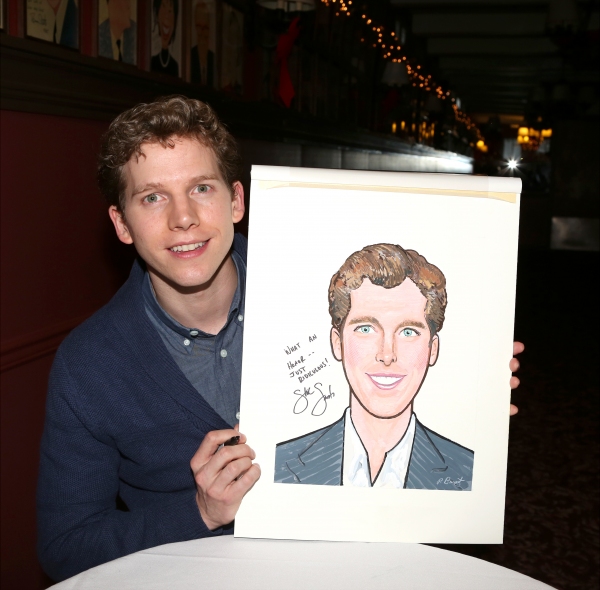 Photo Coverage: KINKY BOOTS' Billy Porter, Stark Sands, Annaleigh Ashford & Jerry Mitchell Unveil Sardi's Portraits! Image