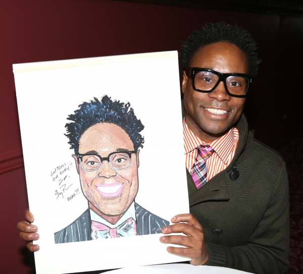 Photo Coverage: KINKY BOOTS' Billy Porter, Stark Sands, Annaleigh Ashford & Jerry Mitchell Unveil Sardi's Portraits! Image