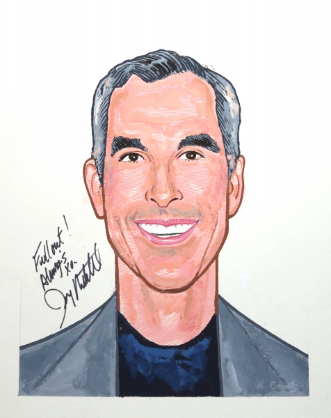Photo Coverage: KINKY BOOTS' Billy Porter, Stark Sands, Annaleigh Ashford & Jerry Mitchell Unveil Sardi's Portraits! Image