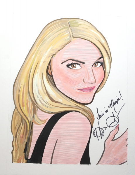 Photo Coverage: KINKY BOOTS' Billy Porter, Stark Sands, Annaleigh Ashford & Jerry Mitchell Unveil Sardi's Portraits! Image
