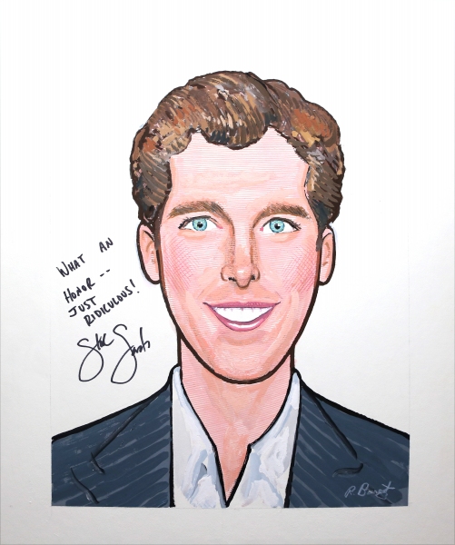 Photo Coverage: KINKY BOOTS' Billy Porter, Stark Sands, Annaleigh Ashford & Jerry Mitchell Unveil Sardi's Portraits! Image