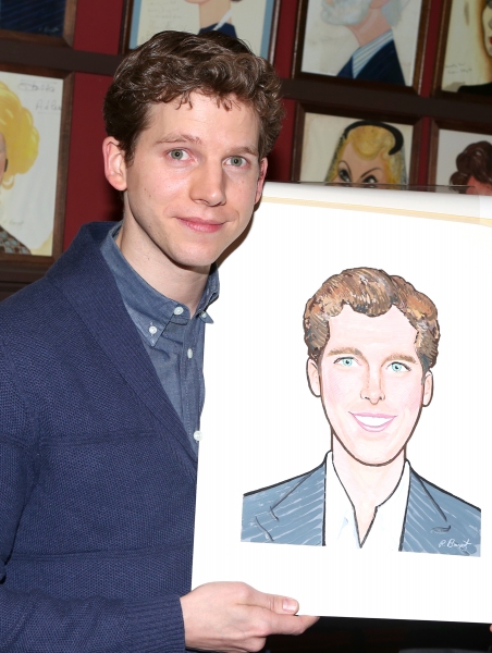 Photo Coverage: KINKY BOOTS' Billy Porter, Stark Sands, Annaleigh Ashford & Jerry Mitchell Unveil Sardi's Portraits! Image