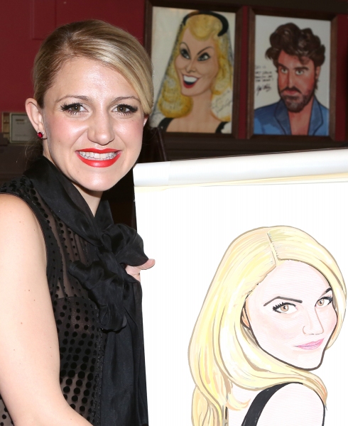 Photo Coverage: KINKY BOOTS' Billy Porter, Stark Sands, Annaleigh Ashford & Jerry Mitchell Unveil Sardi's Portraits! Image