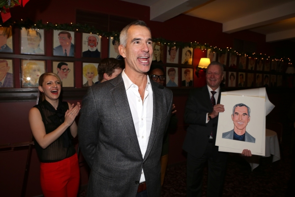 Photo Coverage: KINKY BOOTS' Billy Porter, Stark Sands, Annaleigh Ashford & Jerry Mitchell Unveil Sardi's Portraits! Image