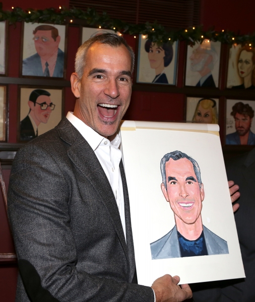 Photo Coverage: KINKY BOOTS' Billy Porter, Stark Sands, Annaleigh Ashford & Jerry Mitchell Unveil Sardi's Portraits! Image