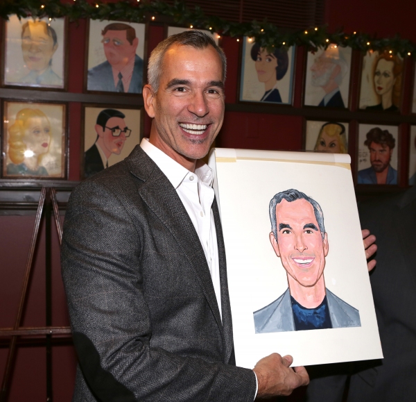 Photo Coverage: KINKY BOOTS' Billy Porter, Stark Sands, Annaleigh Ashford & Jerry Mitchell Unveil Sardi's Portraits! Image