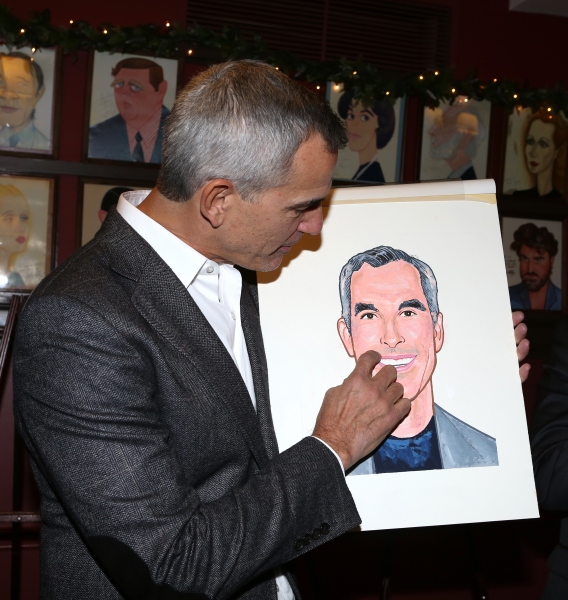 Photo Coverage: KINKY BOOTS' Billy Porter, Stark Sands, Annaleigh Ashford & Jerry Mitchell Unveil Sardi's Portraits! Image