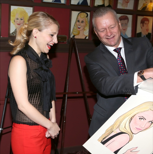 Photo Coverage: KINKY BOOTS' Billy Porter, Stark Sands, Annaleigh Ashford & Jerry Mitchell Unveil Sardi's Portraits! Image