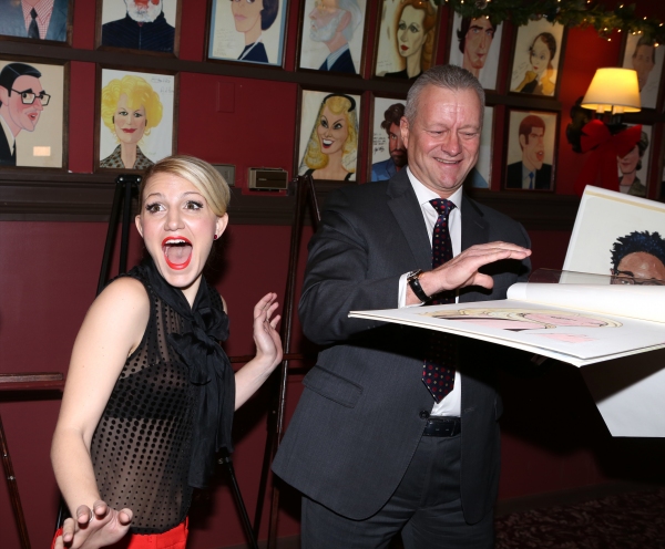 Photo Coverage: KINKY BOOTS' Billy Porter, Stark Sands, Annaleigh Ashford & Jerry Mitchell Unveil Sardi's Portraits! Image