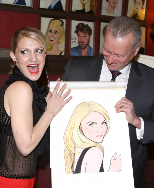 Photo Coverage: KINKY BOOTS' Billy Porter, Stark Sands, Annaleigh Ashford & Jerry Mitchell Unveil Sardi's Portraits! Image