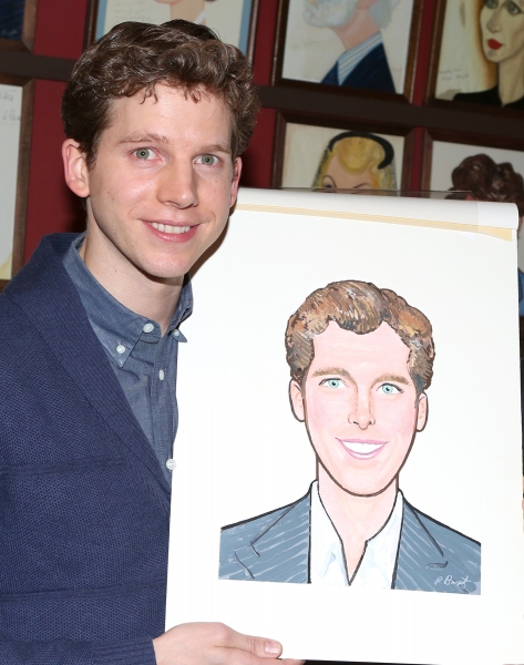 Photo Coverage: KINKY BOOTS' Billy Porter, Stark Sands, Annaleigh Ashford & Jerry Mitchell Unveil Sardi's Portraits! Image
