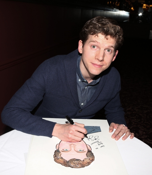 Photo Coverage: KINKY BOOTS' Billy Porter, Stark Sands, Annaleigh Ashford & Jerry Mitchell Unveil Sardi's Portraits! Image