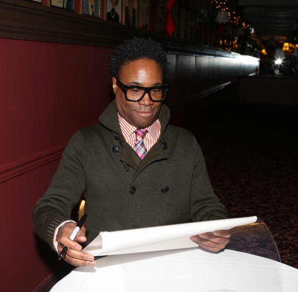 Photo Coverage: KINKY BOOTS' Billy Porter, Stark Sands, Annaleigh Ashford & Jerry Mitchell Unveil Sardi's Portraits! Image