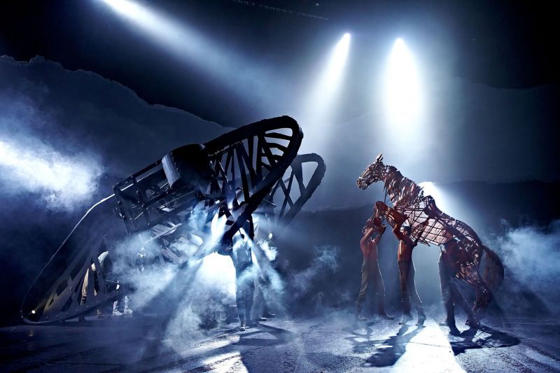 Photo Flash: WAR HORSE at the New London Theatre Image