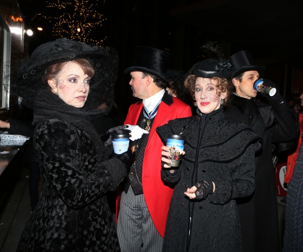 Photo Coverage: A GENTLEMAN'S GUIDE TO LOVE AND MURDER Cast Has Afternoon Tea at Downton Abbey Food Truck! Image