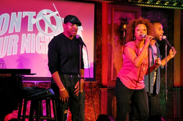 Photo Flash: Zachary Levi, Hunter Foster & More in DON'T QUITE YOUR NIGHT JOB Image