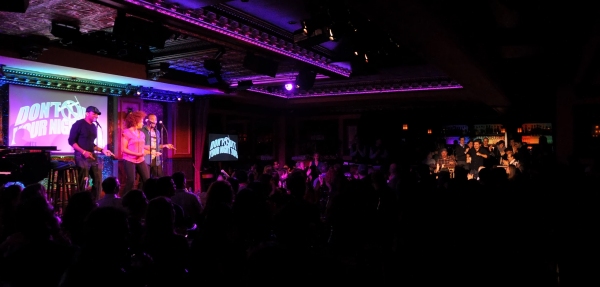 Photo Flash: Zachary Levi, Hunter Foster & More in DON'T QUITE YOUR NIGHT JOB Image
