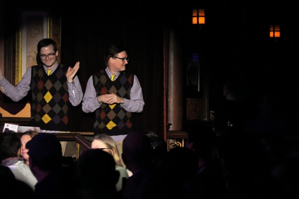 Photo Flash: Zachary Levi, Hunter Foster & More in DON'T QUITE YOUR NIGHT JOB Image