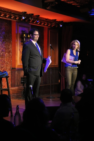 Photo Flash: Zachary Levi, Hunter Foster & More in DON'T QUITE YOUR NIGHT JOB Image