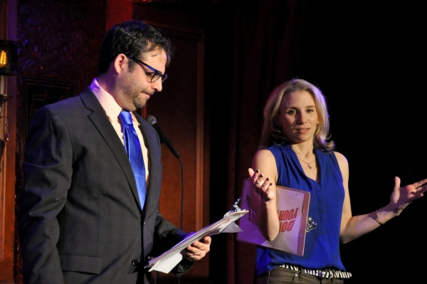 Photo Flash: Zachary Levi, Hunter Foster & More in DON'T QUITE YOUR NIGHT JOB Image