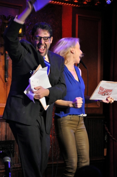 Photo Flash: Zachary Levi, Hunter Foster & More in DON'T QUITE YOUR NIGHT JOB Image