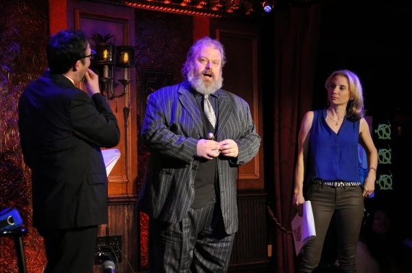 Photo Flash: Zachary Levi, Hunter Foster & More in DON'T QUITE YOUR NIGHT JOB Image