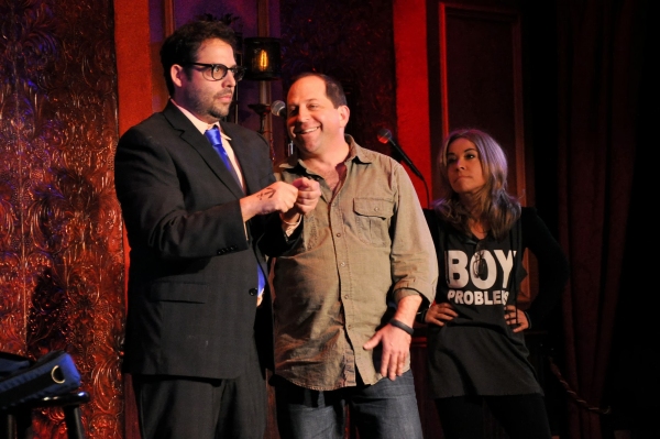 Photo Flash: Zachary Levi, Hunter Foster & More in DON'T QUITE YOUR NIGHT JOB Image