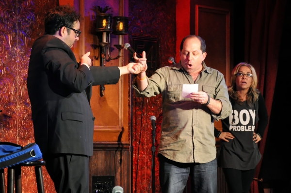 Photo Flash: Zachary Levi, Hunter Foster & More in DON'T QUITE YOUR NIGHT JOB Image