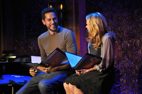 Photo Flash: Zachary Levi, Hunter Foster & More in DON'T QUITE YOUR NIGHT JOB Image