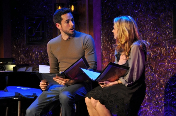 Photo Flash: Zachary Levi, Hunter Foster & More in DON'T QUITE YOUR NIGHT JOB Image