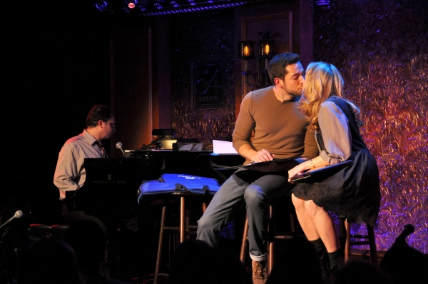 Photo Flash: Zachary Levi, Hunter Foster & More in DON'T QUITE YOUR NIGHT JOB Image