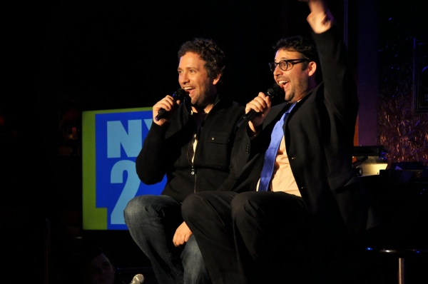 Photo Flash: Zachary Levi, Hunter Foster & More in DON'T QUITE YOUR NIGHT JOB Image