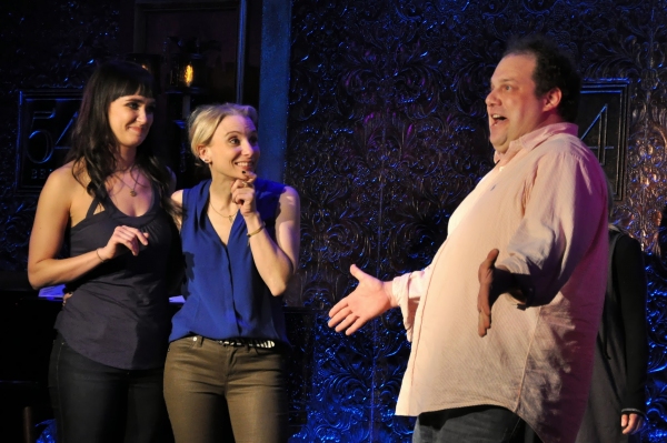 Photo Flash: Zachary Levi, Hunter Foster & More in DON'T QUITE YOUR NIGHT JOB Image