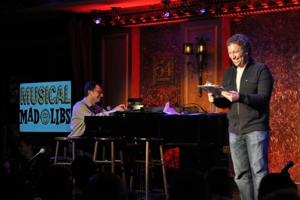 Photo Flash: Zachary Levi, Hunter Foster & More in DON'T QUITE YOUR NIGHT JOB Image
