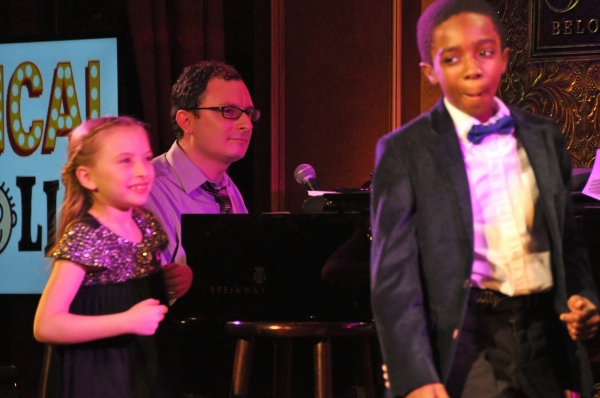 Photo Flash: Zachary Levi, Hunter Foster & More in DON'T QUITE YOUR NIGHT JOB Image