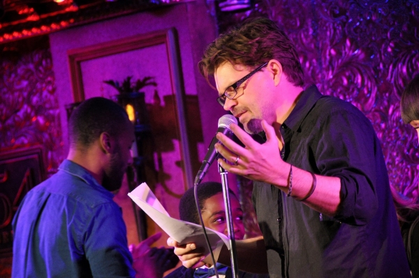 Photo Flash: Zachary Levi, Hunter Foster & More in DON'T QUITE YOUR NIGHT JOB Image