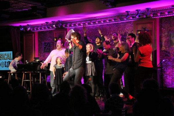 Photo Flash: Zachary Levi, Hunter Foster & More in DON'T QUITE YOUR NIGHT JOB Image