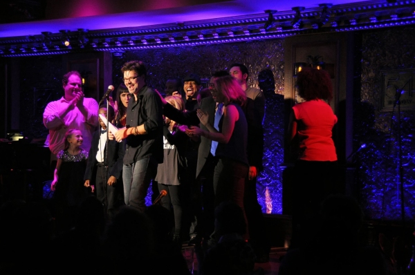 Photo Flash: Zachary Levi, Hunter Foster & More in DON'T QUITE YOUR NIGHT JOB Image