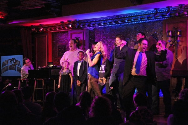 Photo Flash: Zachary Levi, Hunter Foster & More in DON'T QUITE YOUR NIGHT JOB 