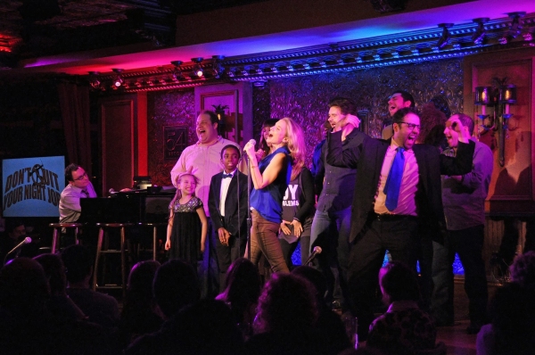 Photo Flash: Zachary Levi, Hunter Foster & More in DON'T QUITE YOUR NIGHT JOB Image