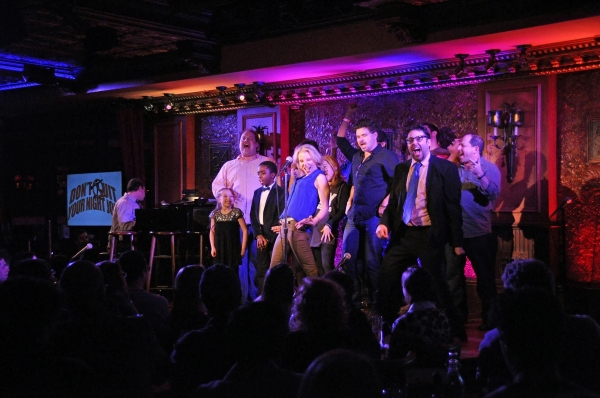Photo Flash: Zachary Levi, Hunter Foster & More in DON'T QUITE YOUR NIGHT JOB Image