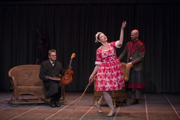 Photo Flash: First Look at Mikhail Baryshnikov and More in Shakespeare Theatre Company's MAN IN CASE Image
