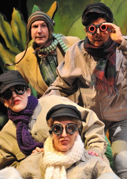 Photo Flash: Marin Theatre Company's A YEAR WITH FROG AND TOAD Image