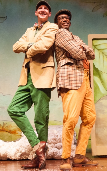 Photo Flash: Marin Theatre Company's A YEAR WITH FROG AND TOAD Image