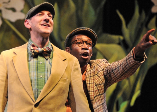 Photo Flash: Marin Theatre Company's A YEAR WITH FROG AND TOAD Image